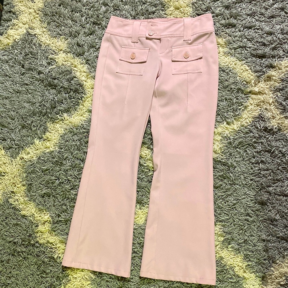 Taunt Pink Dress Pants - Sz 7 Juniors
